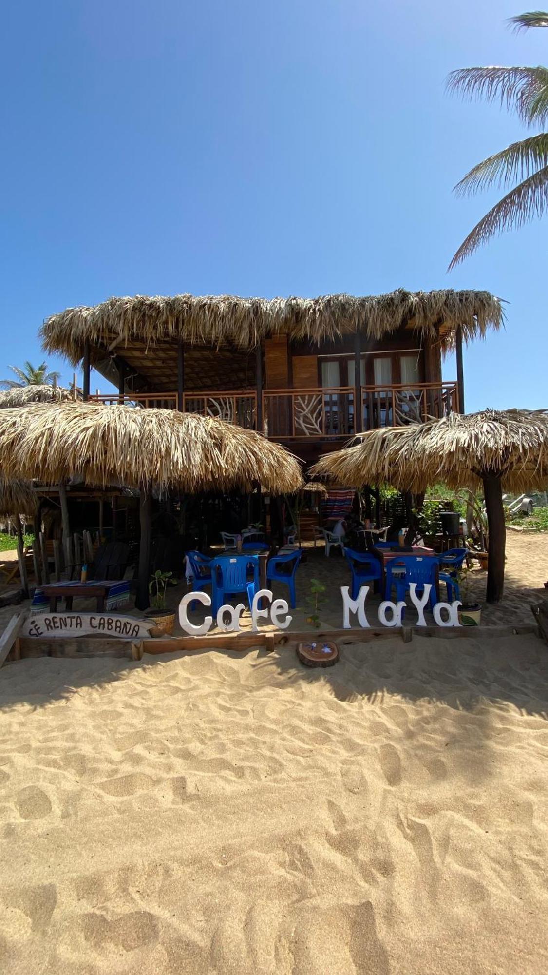 Cafe Maya - Сіполіте Екстер'єр фото